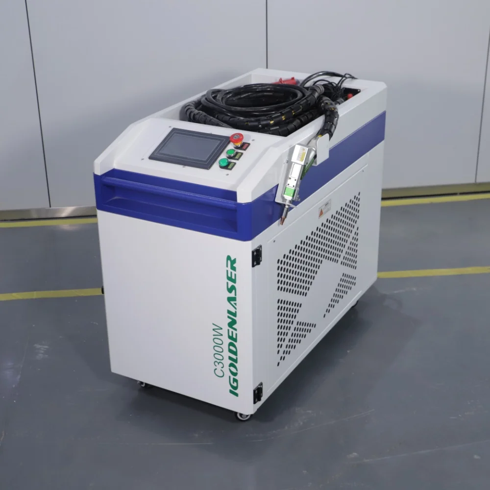 Complete Configuration 5 In 1 Handheld Laser Machine Great for Metal Fabrication Factory Multi-scene Application CE Verified