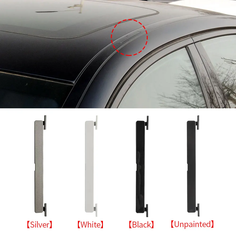 For BMW F10 F11 Car Roof Rail Molding Trim Roof Luggage Rack Cover Plate For 5 Series 2011-2016 520 525 528 530 535i 51137274739