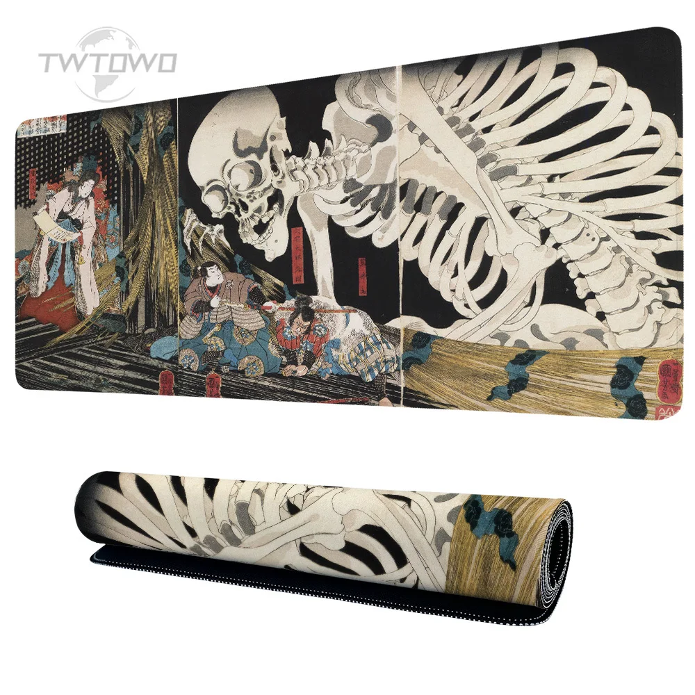 

Коврик для мыши для любителей японского искусства, XL, домашний коврик для мыши под заказ XXL, механический коврик для клавиатуры, офисный мягкий коврик для мыши, Настольный коврик для мыши