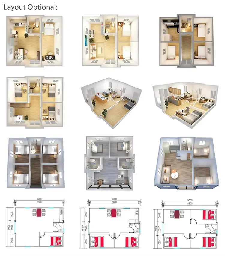Customized Contemporary Expandable House | 20ft Prefab Home With Smart Layout For Resorts And Residential Upgrades