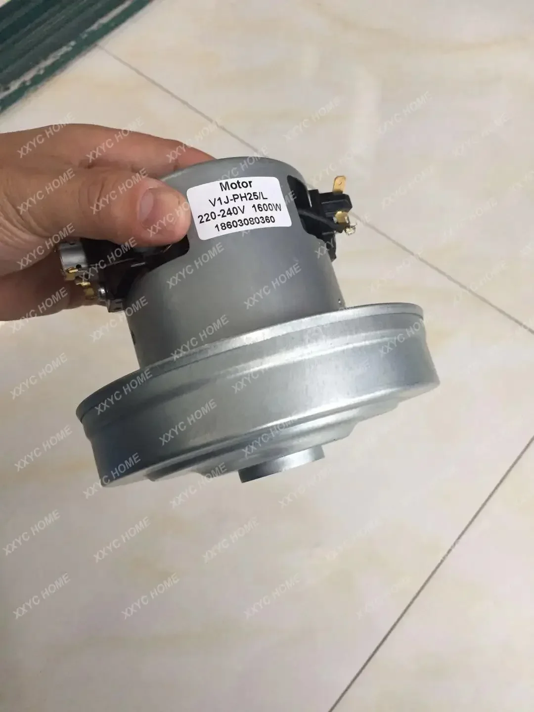 

WVC-HT1603K vacuum cleaner motor V1J-PH25 1600W Yongjie AL motor