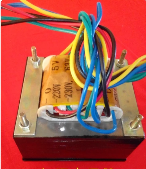 

Universal 165W Tube Amplifier Power Transformer Compatible with EL34 6P3P for Audio Equipment