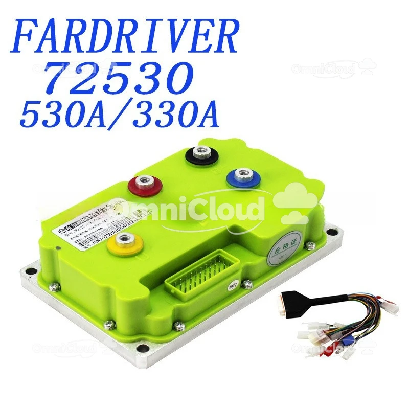 

Контроллер ND72530ND 72V350A, контроллер синусоидальной волны электромотоцикла, электромобиля