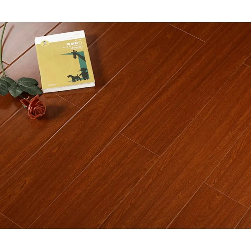 Maßgeschneiderte Version: 10 mm dicker, rutschfester Laminatboden, Wohnzimmerboden