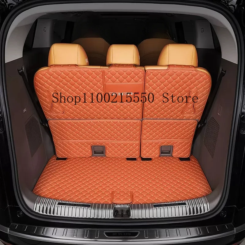 For BYD Denza D9 DM-i 2022 2023 Trunk Cushion Third Row Backrest Protective Cushion Accessories