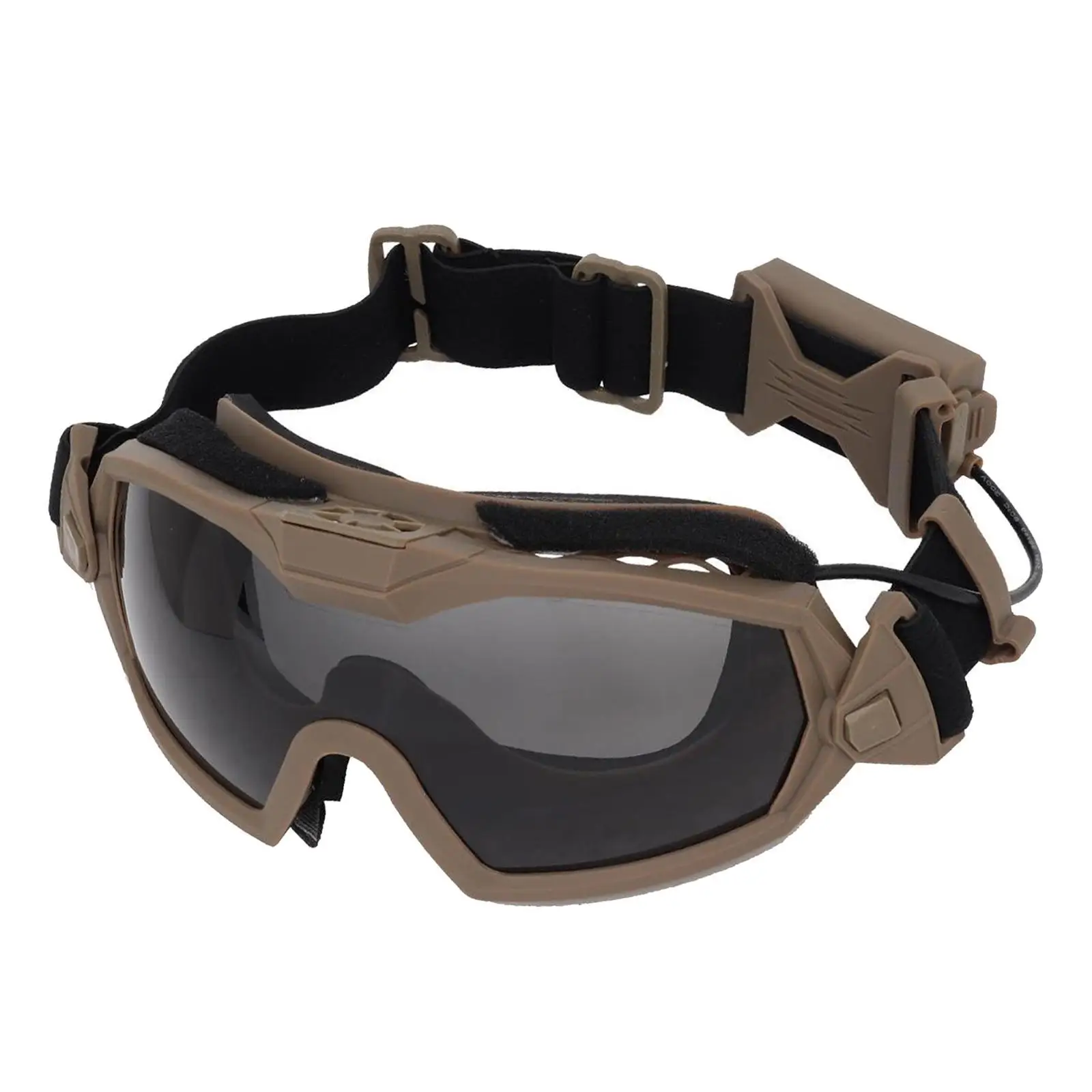 Tactical Goggles UV400 Women Men Hunting Goggle Game Anti-Fog Eyewear 
