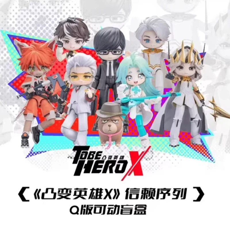 

To Be Hero X Q Version Action Figure Blind Box Collectible Model Doll Toy Gift Desktop Room Decoration Anime Cute Fans Gift Toy