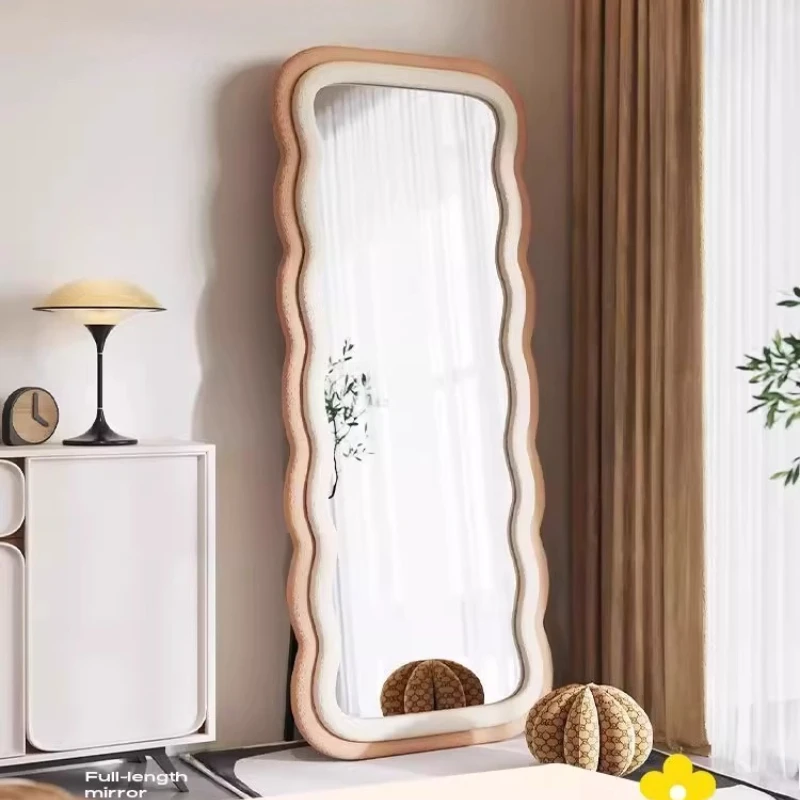 Floor Makeup Decorative Mirrors Full Body Height Design Sticker Vintage Gothic Sticker Interior Dekoracje Do Pokoju Home Decor view 3