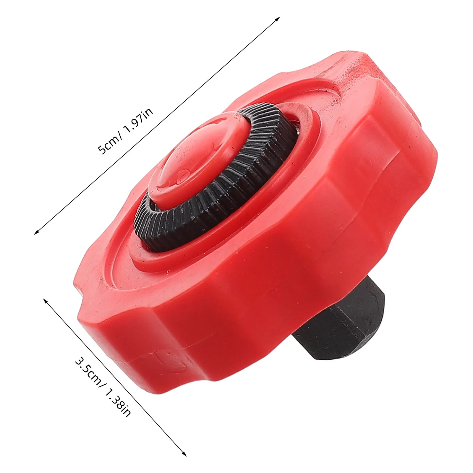 3/8 "مفتاح ربط بسقاطة صغيرة أداة مقبس النخيل لتجميع الأثاث إصلاح السيارات تصميم مدمج متين مجموعة مفكات الأصابع #2