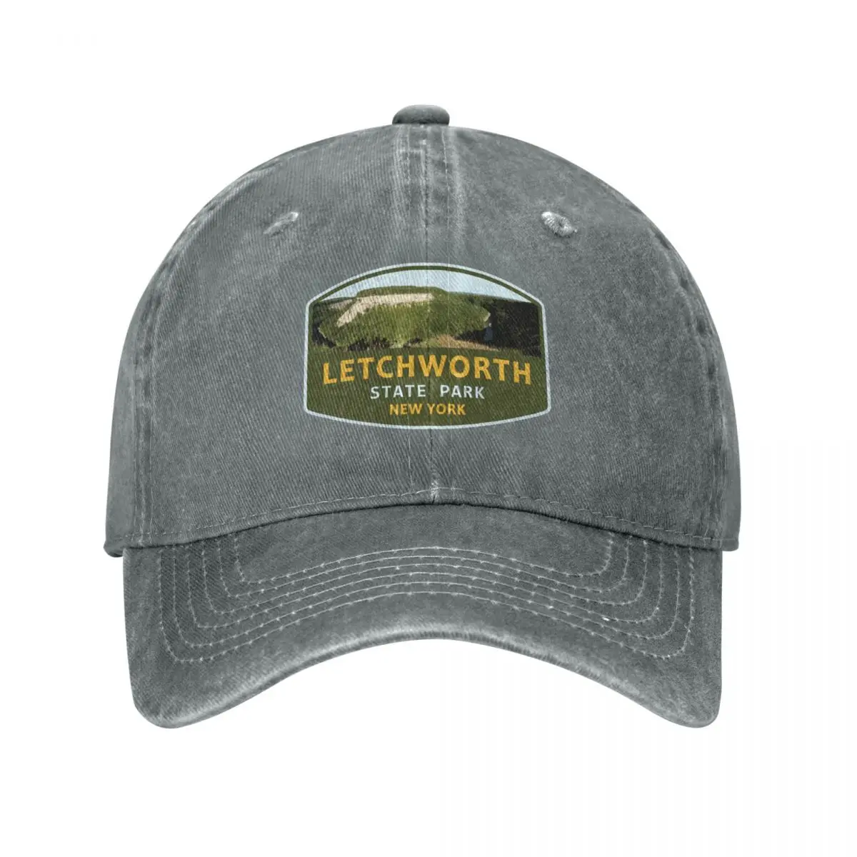 Letchworth State Park Oval Logo Baseball Cap Hat Baseball Cap Golf Cap For Women Men's