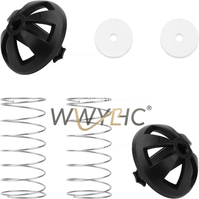 

2 sets of 990117900 990237500 coffee brewing basket bottom spring-loaded sealing kit