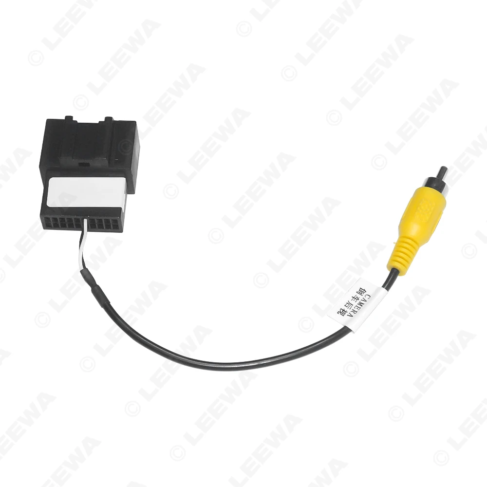 LEEWA Auto Reverse Camera Output Video Adapter Wiring Cable For Chevrolet Cruze (08-14) Original Car Camera Video Output #CA7740