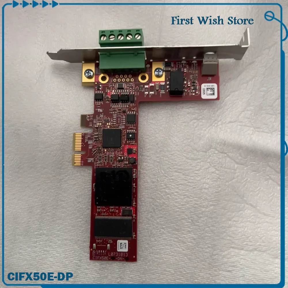 

PCIe interface communication card CIFX50E-DP