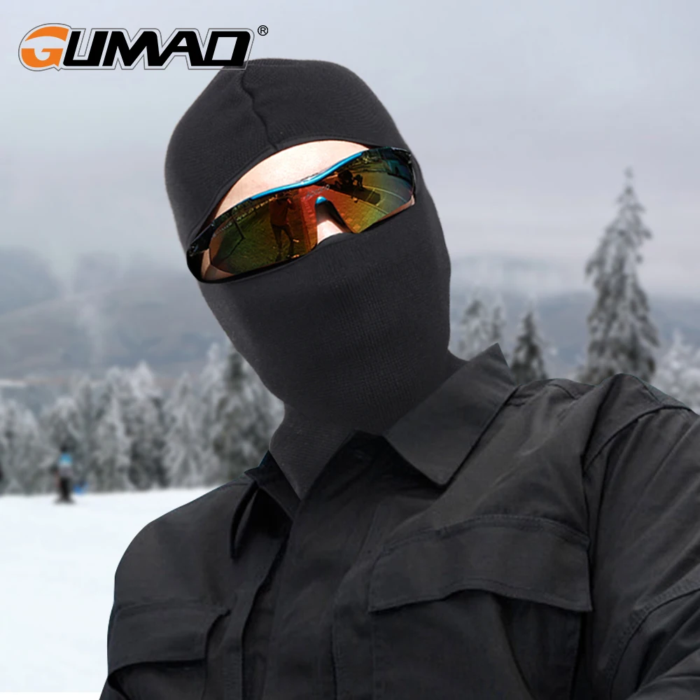 Radfahren Schal Winter Warme Hut Winddicht Sport Balaclava Jagd Laufen Wandern Skifahren Headwear Bike Motorrad Helm Liner Männer