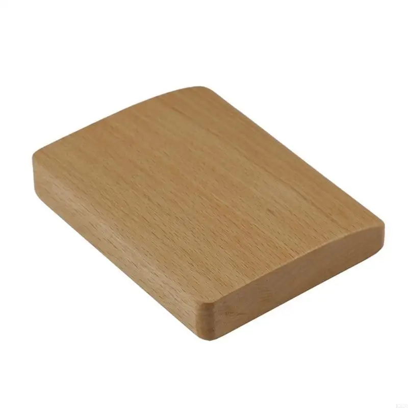 

K32C Mechanical Keyboard Wrist Rest Walnut/Beed with Anti-Slip Mat Ergonomic