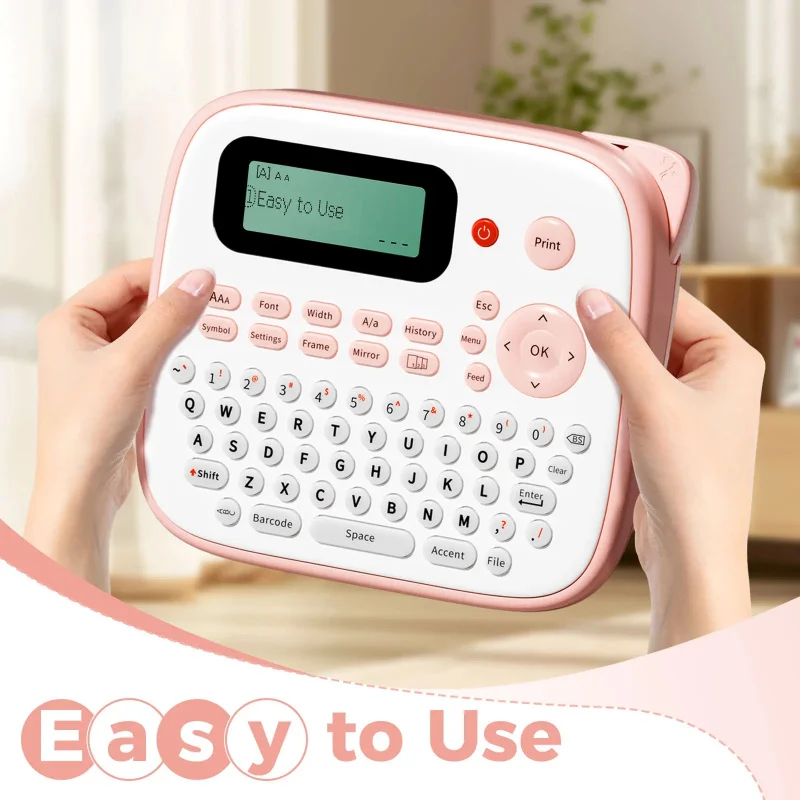 Labelife D210S Portable Label Maker, Handheld Thermal Label Printer for Home Office & School Organization