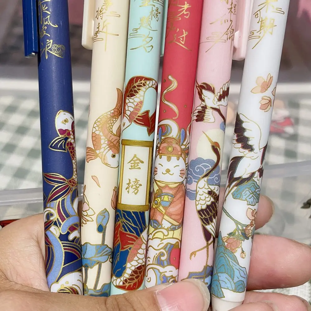 Astronaut Cute Colorful Refill Learning Office Supplies Stationery Gel Pens Rollerball Pen Ballpoint Pen Bear