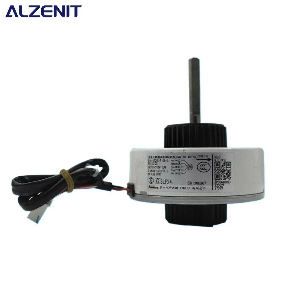 

New For Gree Air Conditioner Indoor Unit DC Fan Motor FN10D-ZL SIC-37CVL-F115-1 Conditioning Parts