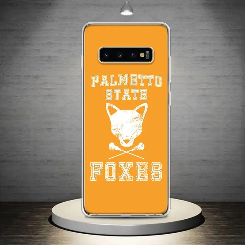 Andreil All For The Game Palmetto State Foxes Phone Case Shell For Samsung Galaxy S24 S23 S22 Ultra S21 Plus S20 FE S10 S10E S9