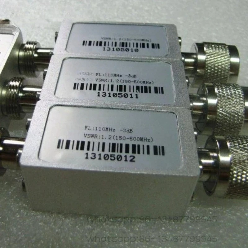 KC9504.02 High Pass Filter Preselector, 110MHz HPF Modulated Duplexer Option Compatible with 901 Vector Network Analyzer
