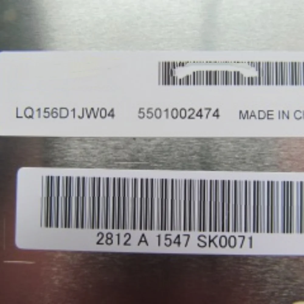 Pantalla LCD LQ156D1JW04