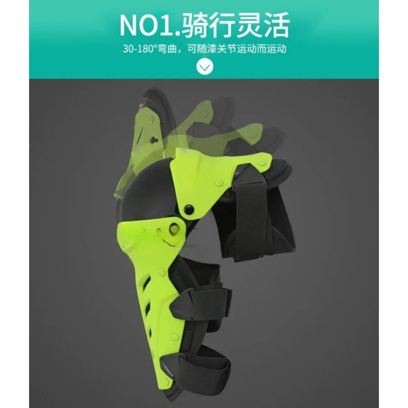 Unbranded Off-Road Moto Armor, Windproof Knee Guards, Anti-Fall Full Body Protection Gear for Rider, All-Season Motorcycle