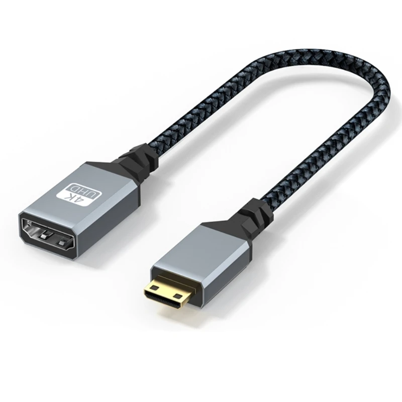 Video Male to Female Adapter Cable for Enhances Visual Experience for Projectors