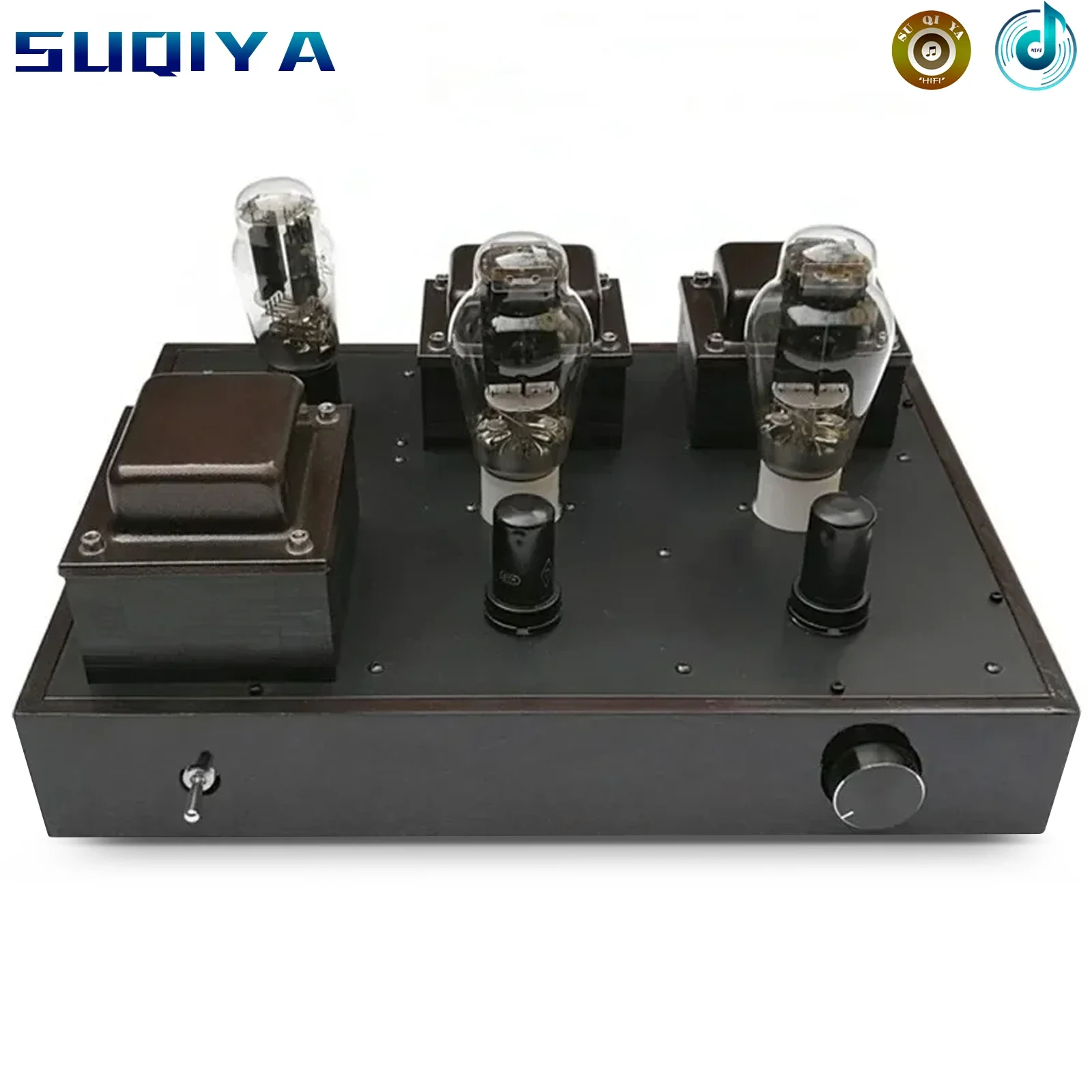 

Latest Log Shell 9W*2 Stereo 6J8P Push 300B Vacuum Tube 5U4G Rectifier Single-ended Class A HIFI Home Speaker Audio Amplifier