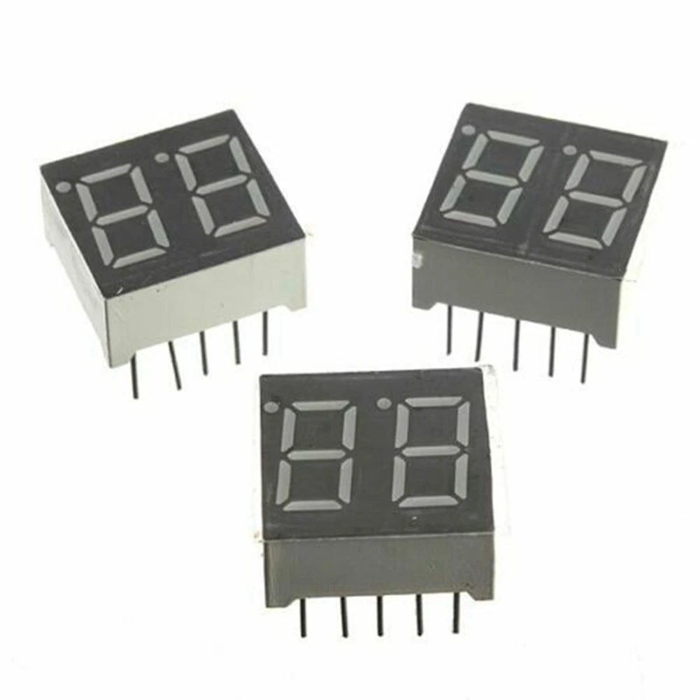A04G-2 Set AT89C2051 6 Digital LED Display Electronic Clock DIY Kit Receiver For Arduino Flux