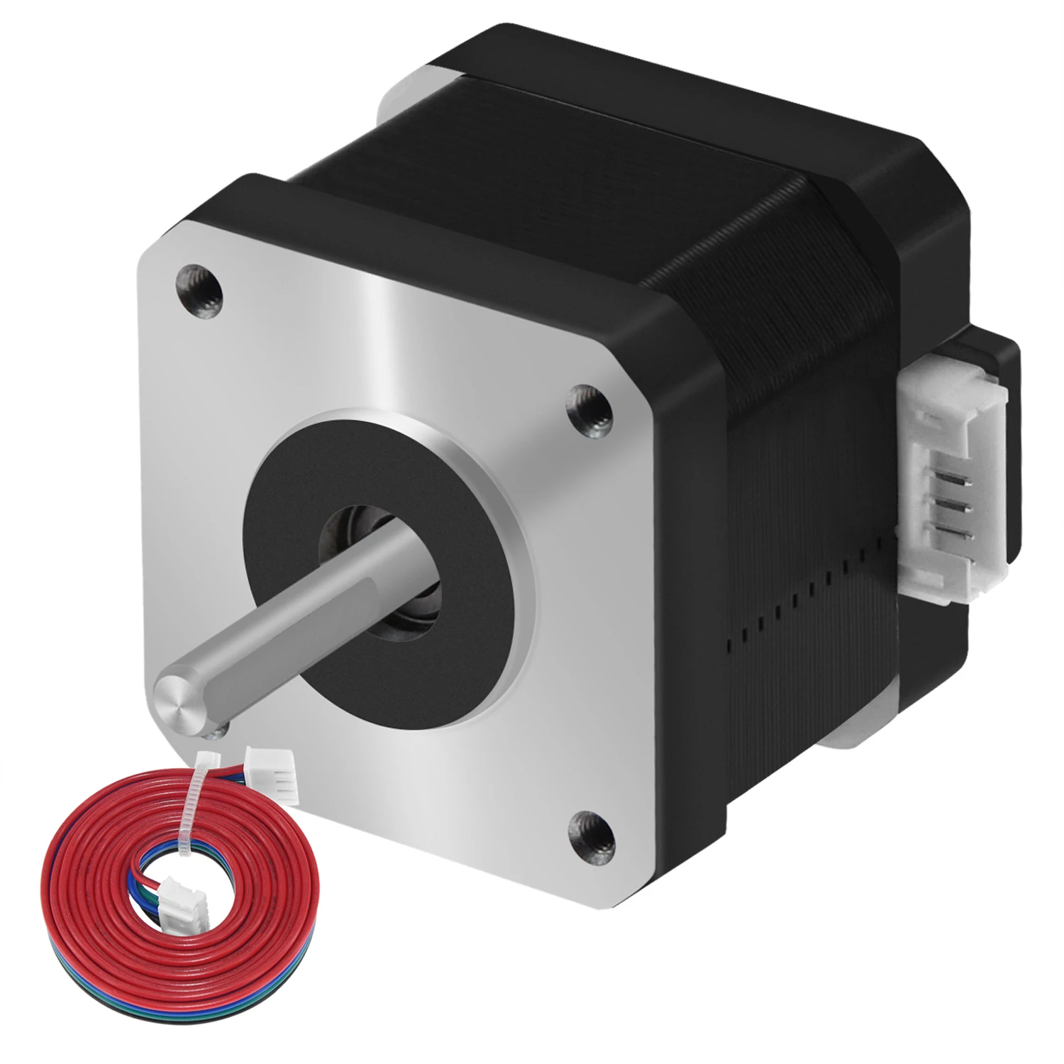 Imagem -06 - Singasong-nema 17 Stepper Motor para Impressora 3d Chumbo Gravador Cnc Xyz 17hs4401s 1.5a 17 42bygh 17hs4401 Pcs