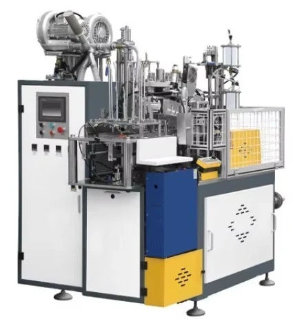 Paper Cup Forming Machine with Fan Cutting Technology 80 Pcs/Min 380V