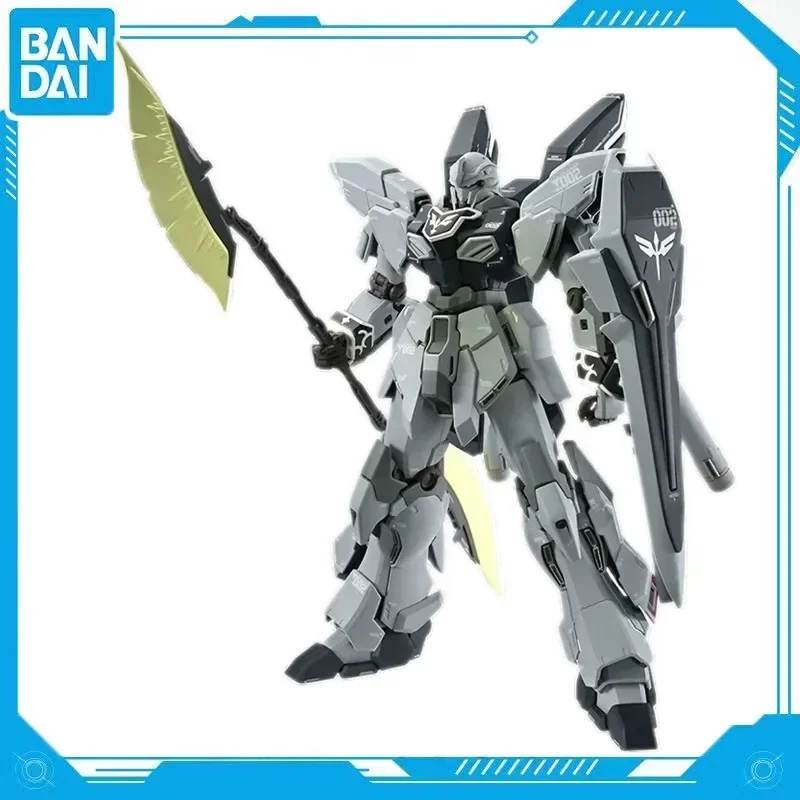 In Stock Original Bandai Anime GUNDAM SINANJU STEIN(NARRATIVE Ver.)Ver.Ka MG Assembly Model Toys Action Figure Gifts Collectible