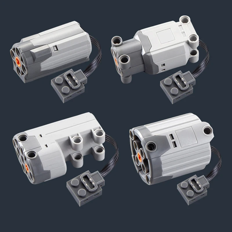 Motor técnico de alta tecnología, módulo de aplicación Bluetooth 2,4G, bloques de construcción RC DIY, función de potencia MOC PF, actualización de XL-M-Servo Motor DIY