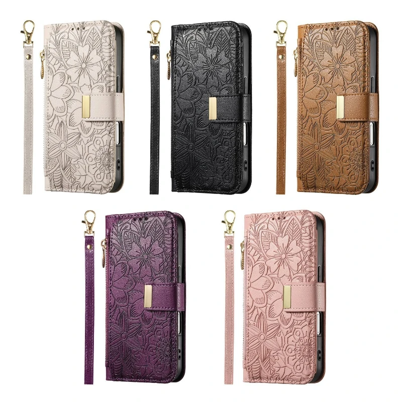 Leder Vollschutz-Kartenetui-Hülle für Samsung Galaxy A71 A70 A57 A56 A55 A54 A50 A37 A36 A34 A30 A27 A16 A14 A13 5G Cover