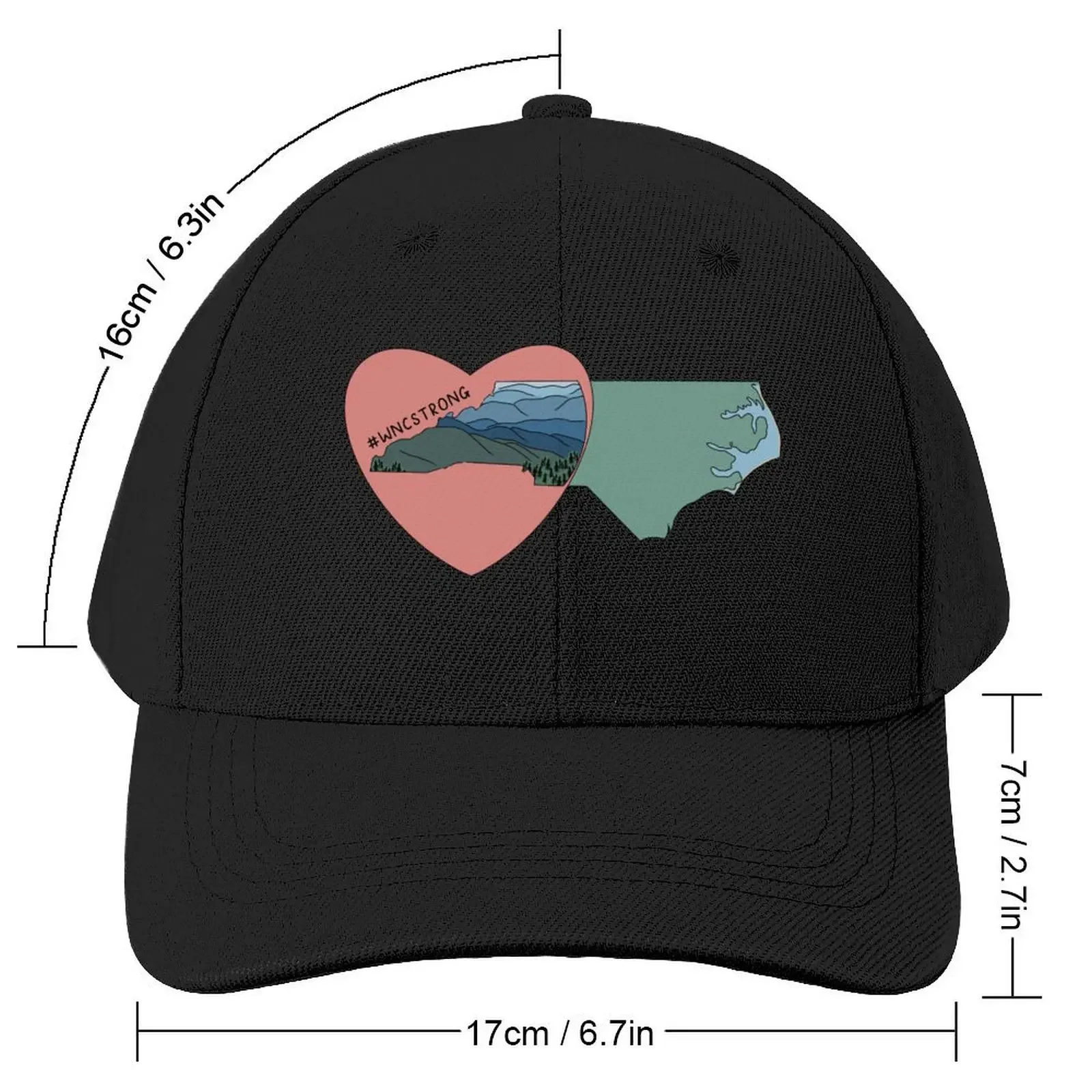 WNC Strong Baseball Cap Horse Hat Snapback Cap Men Caps Women's