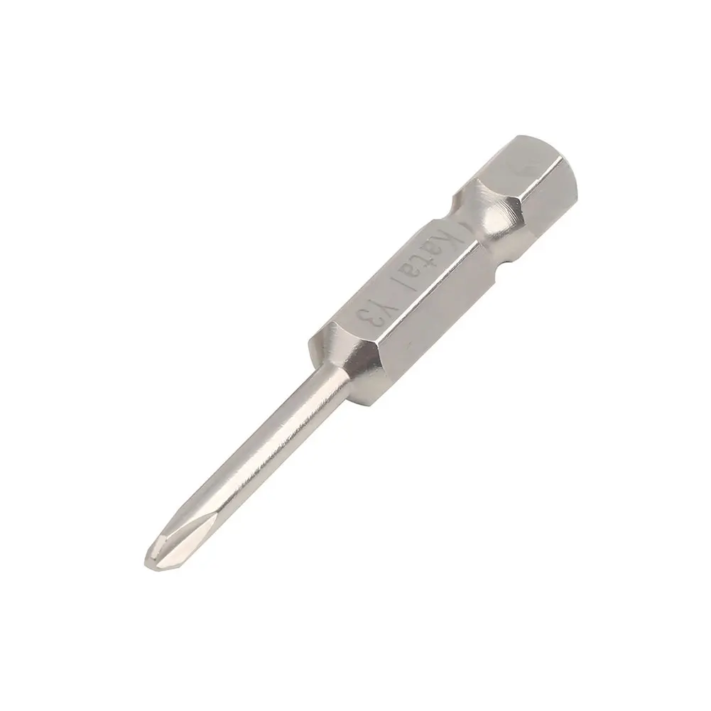 1/4 Inch Magnetic Bit Holder Short Handle with 3mm Y1 Tripoint Screwdriver Bit for Nintendo Wii DS Lite Gameboy Advance Repair