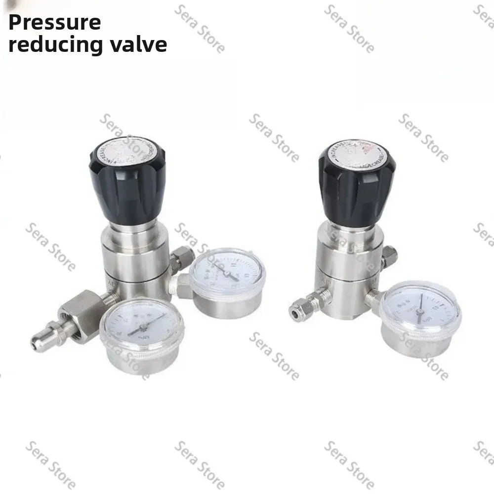 Stainless Steel High Pressure Reducing Valve BT-341 Inner Wire Pressure Regulating High Precision Gas Pressure Reducing Valve