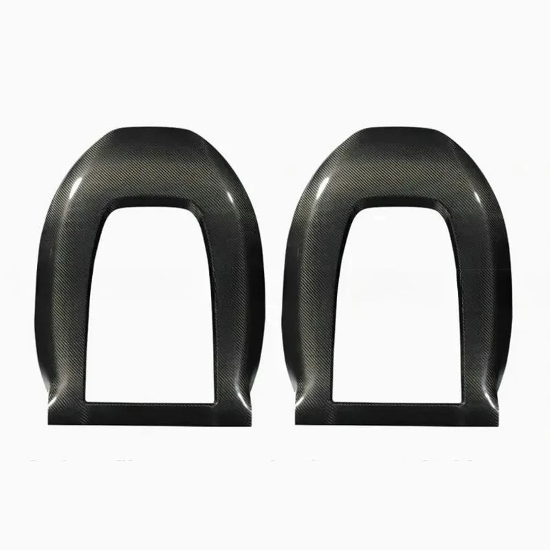 

Подходит для Tesla 3, модифицированные внутренние детали из углеродного волокна, рама модели Y, задняя крышка сиденья