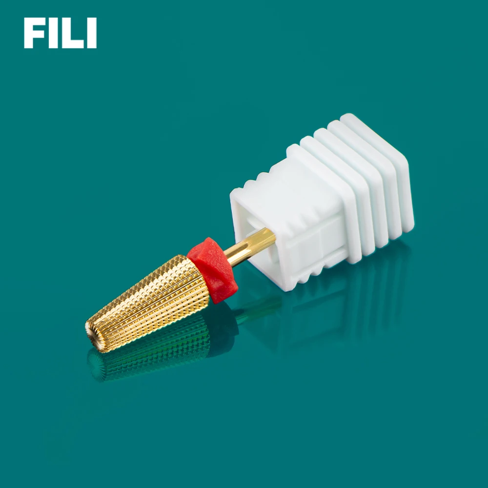 Professionele Universele 3/32 5 In 1 Wolfraam Carbid Nail Boor Frees Voor Nagel Polijsten Uv Gel Verwijdering Manicure Tool