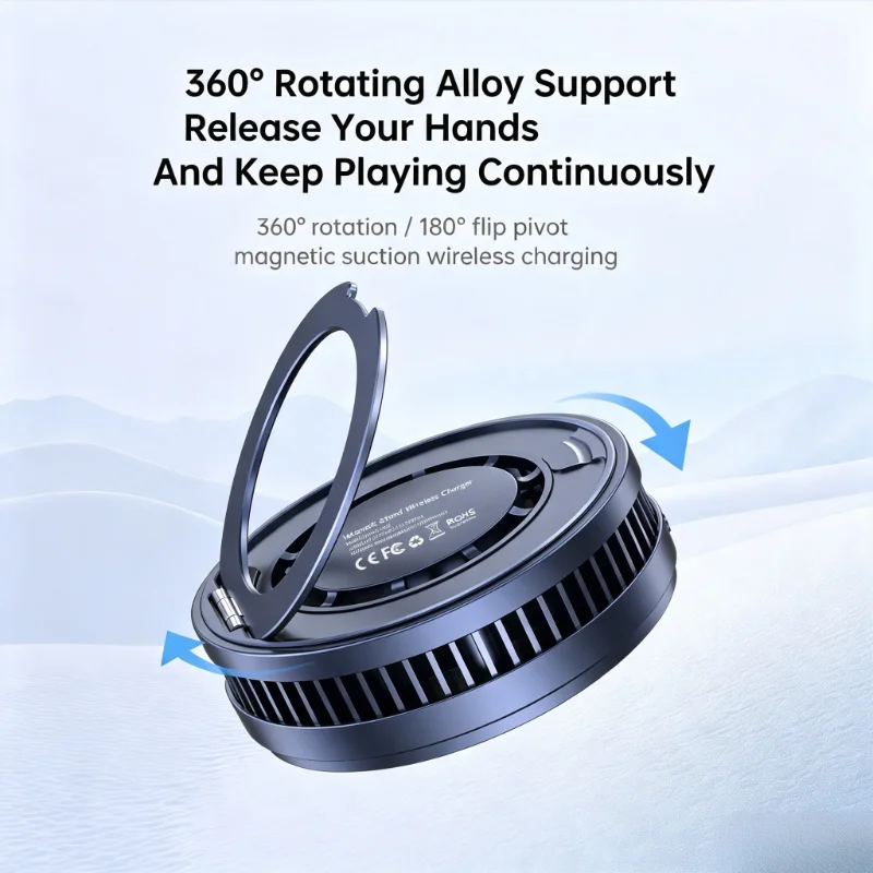 i2.2 25W Kabelloses Ladegerät – Phone Cooling Fan Bewertung und Preis