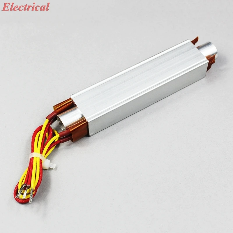 1pc PTC Liquid Heater Circulating Water Heating 800W Foot Bath 220V Aluminum Heating Tube Constant Temperature 137*26*20mm