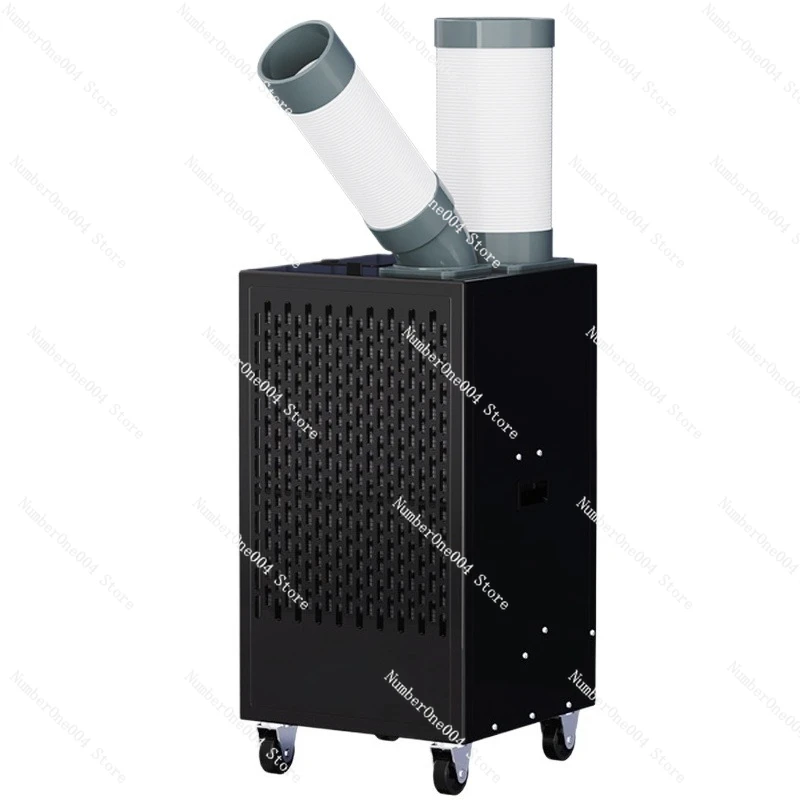 

Suitable for Industrial Air Cooler Mobile Air Conditioner Compressor Refrigeration Integrated Machine Kitchen Factory Workshop