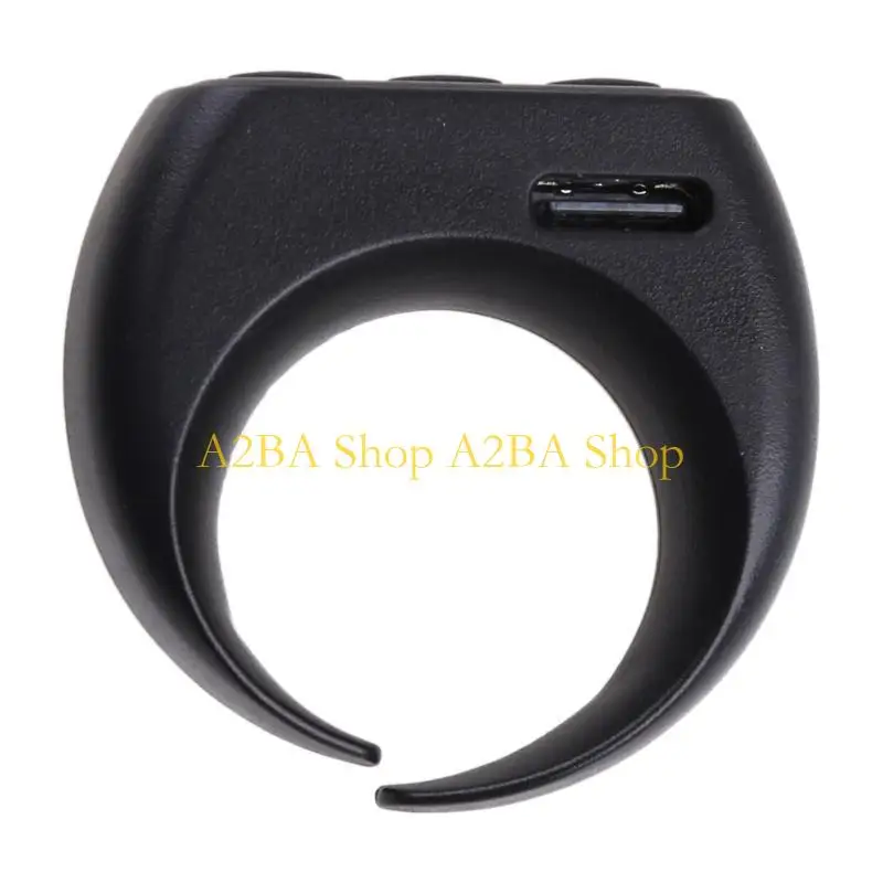 

A2BA Portable Fingertip Flipping Ring Durable Lightweight Phone Remote Control Device