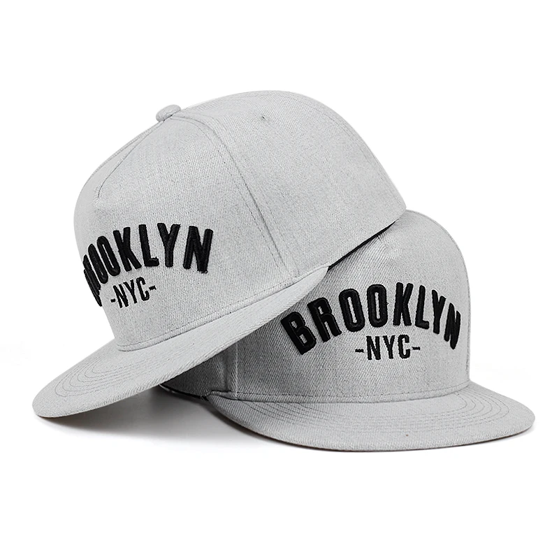 BROOKLYN letter embroidered snapback cap men fashion cotton% hat adjusted outdoor sport leisure hats hip hop baseball caps