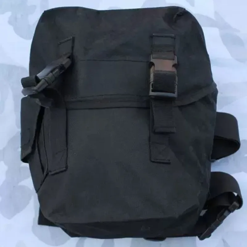 Tactical Leg Pouch Gas Mask Bag Molle Compatible Outdoor Military Style Utility Pack for Men Women Hiking Camping CS