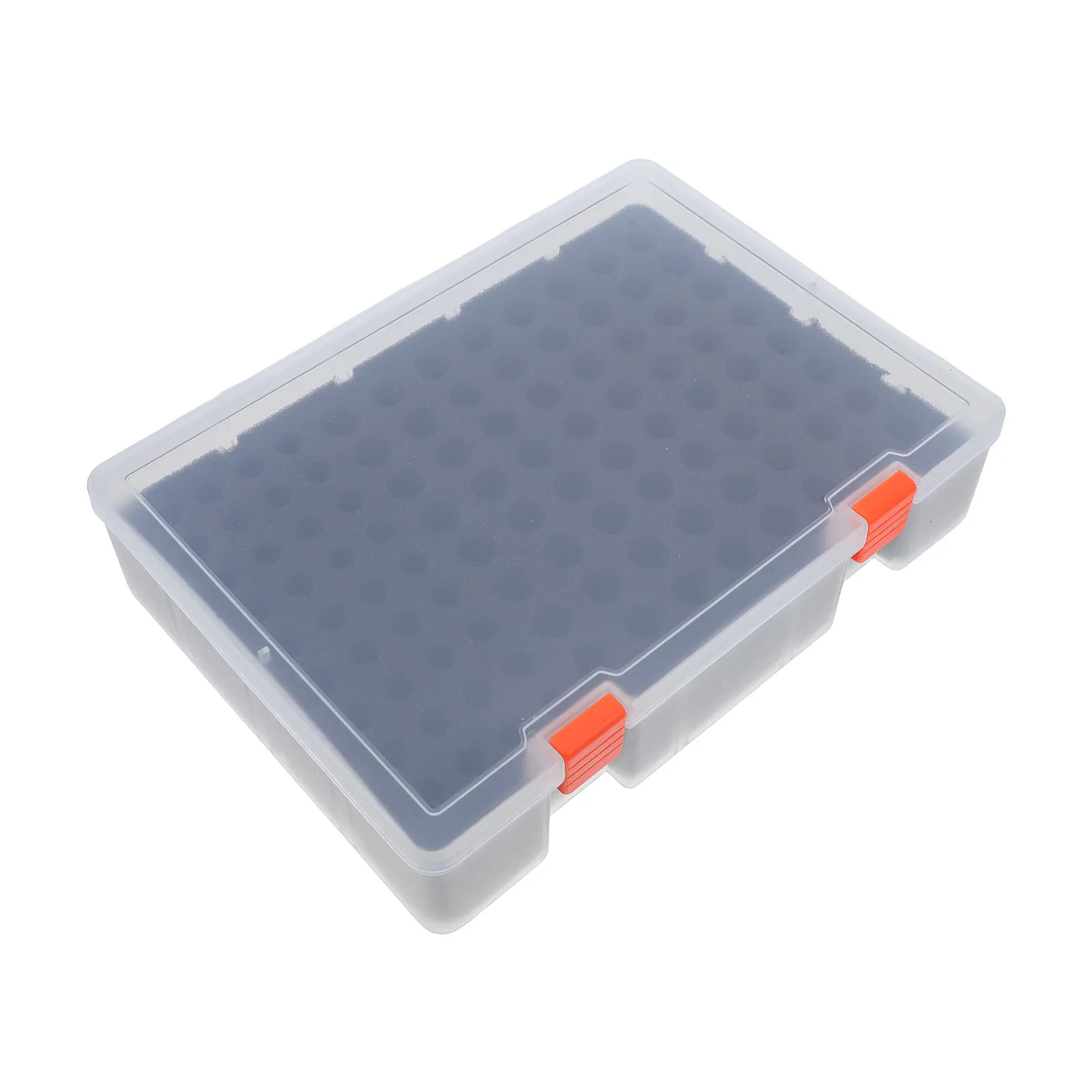 Battery Storage Case Organizer Portable Transparent Battery Holder for Aa Aaa Batteries Large Capacity Waterproof Storage Box