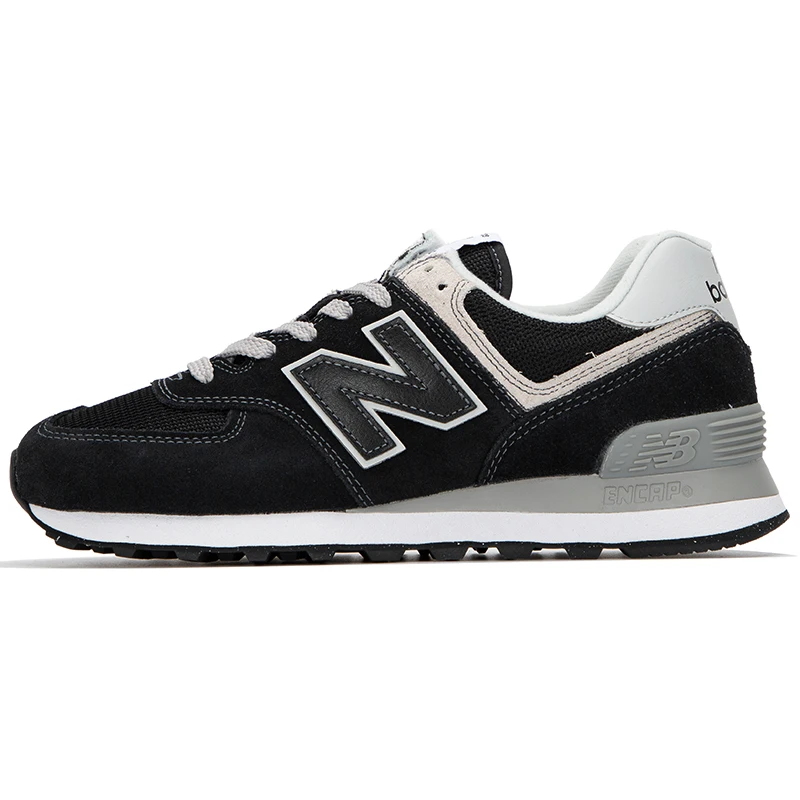 

Newbalance (Newbalance) Men's and Women's Shoes 574 Series Retro Sports Shoes Cushioning Running Shoes Lightweight Breathable Casual Shoes Ml574Evb-D