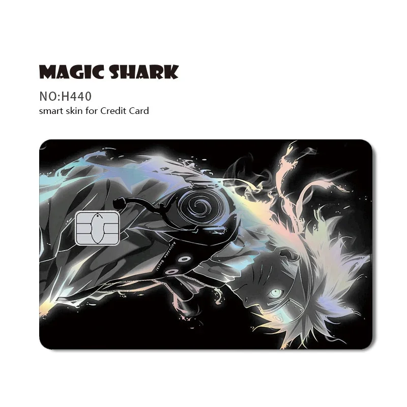 Sasuke & Kakashi Holographic Card Skin image