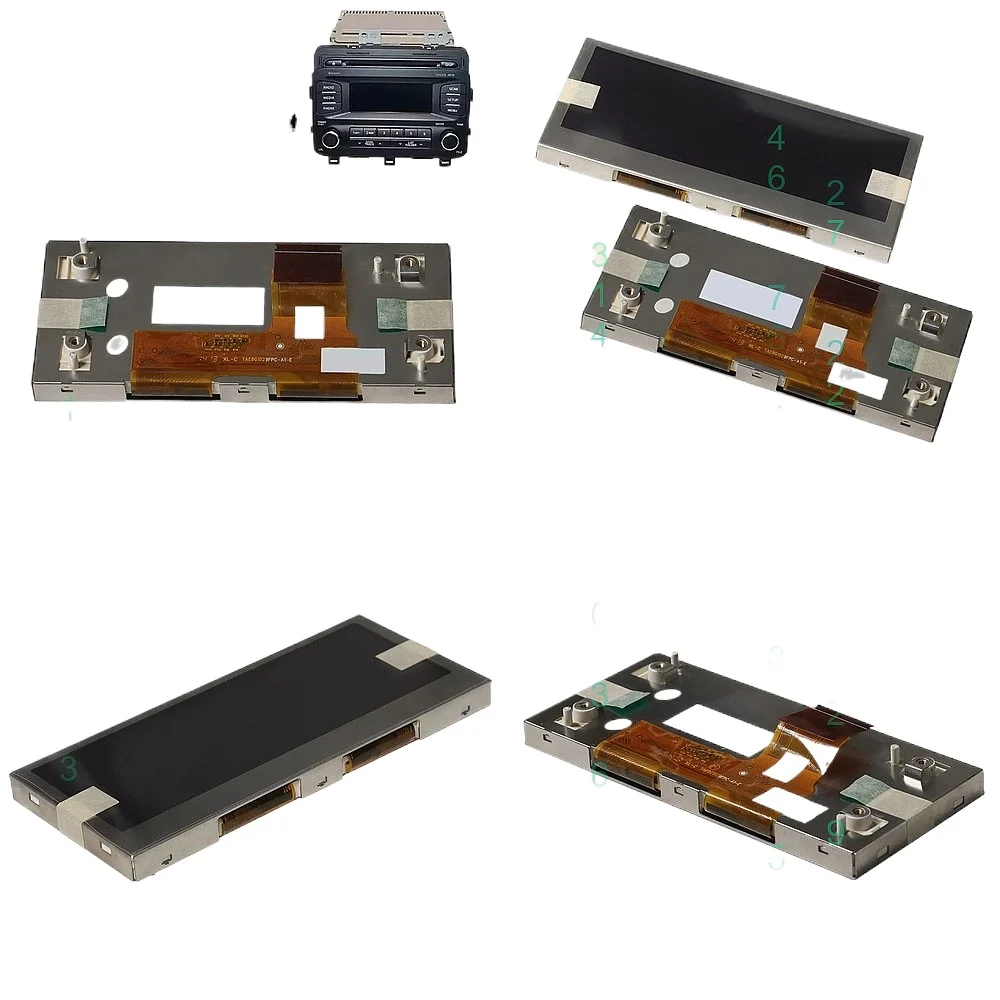 M333050006251 LCD Display Screen for Kia Optima 2014-2016 Radio CD MP3 Player 96170-2TBA0CA