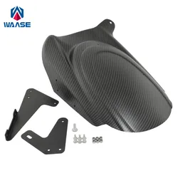 waase For Kawasaki Versys 650 KLE650 2007 2008 2009 2010 2011 2012 2013 2014 Rear Wheel Hugger Fender Mudguard Mud Splash Guard